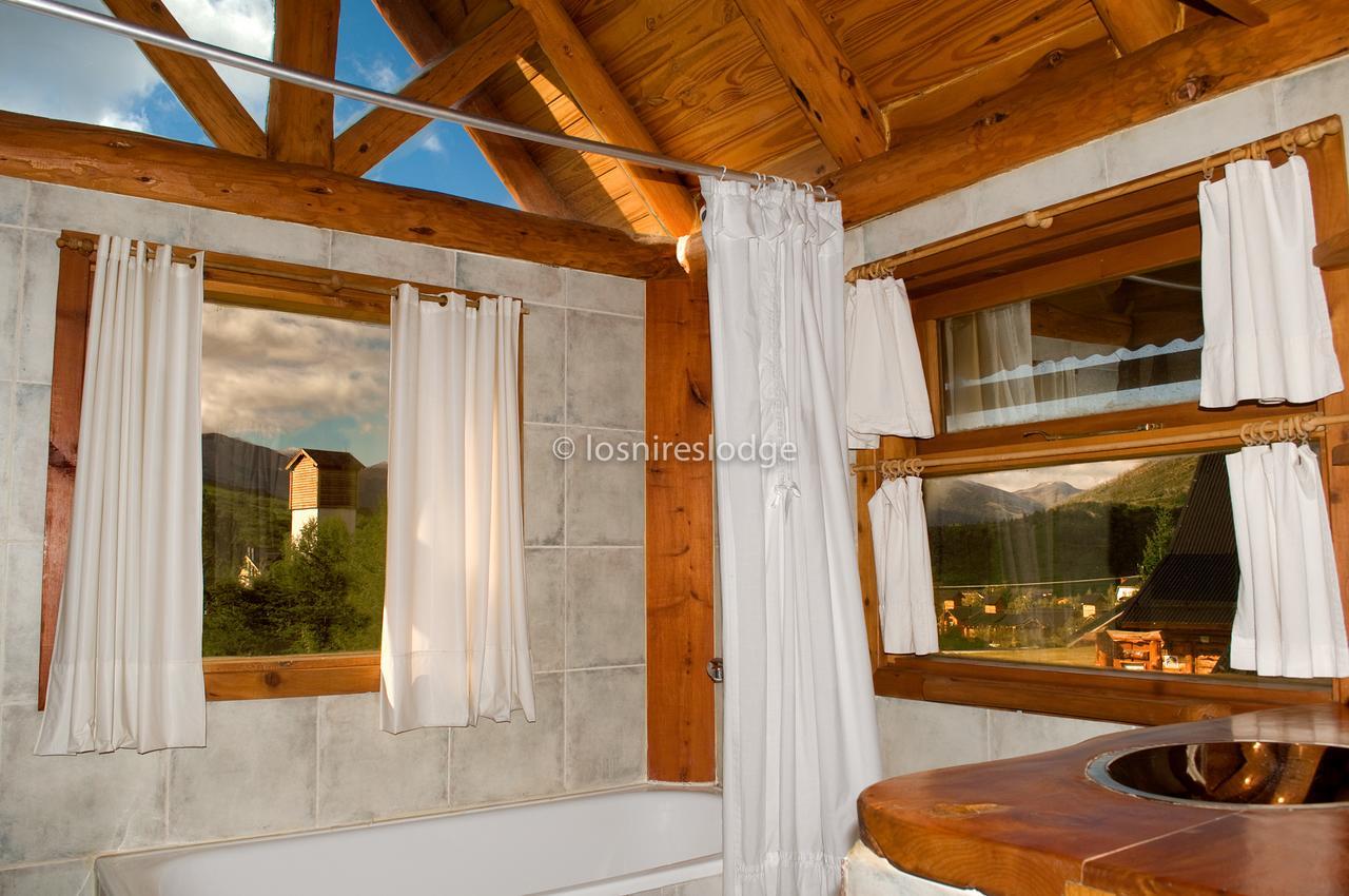 Los Nires Lodge Cerro Catedral سان كارلوس دي باريلوتشي المظهر الخارجي الصورة