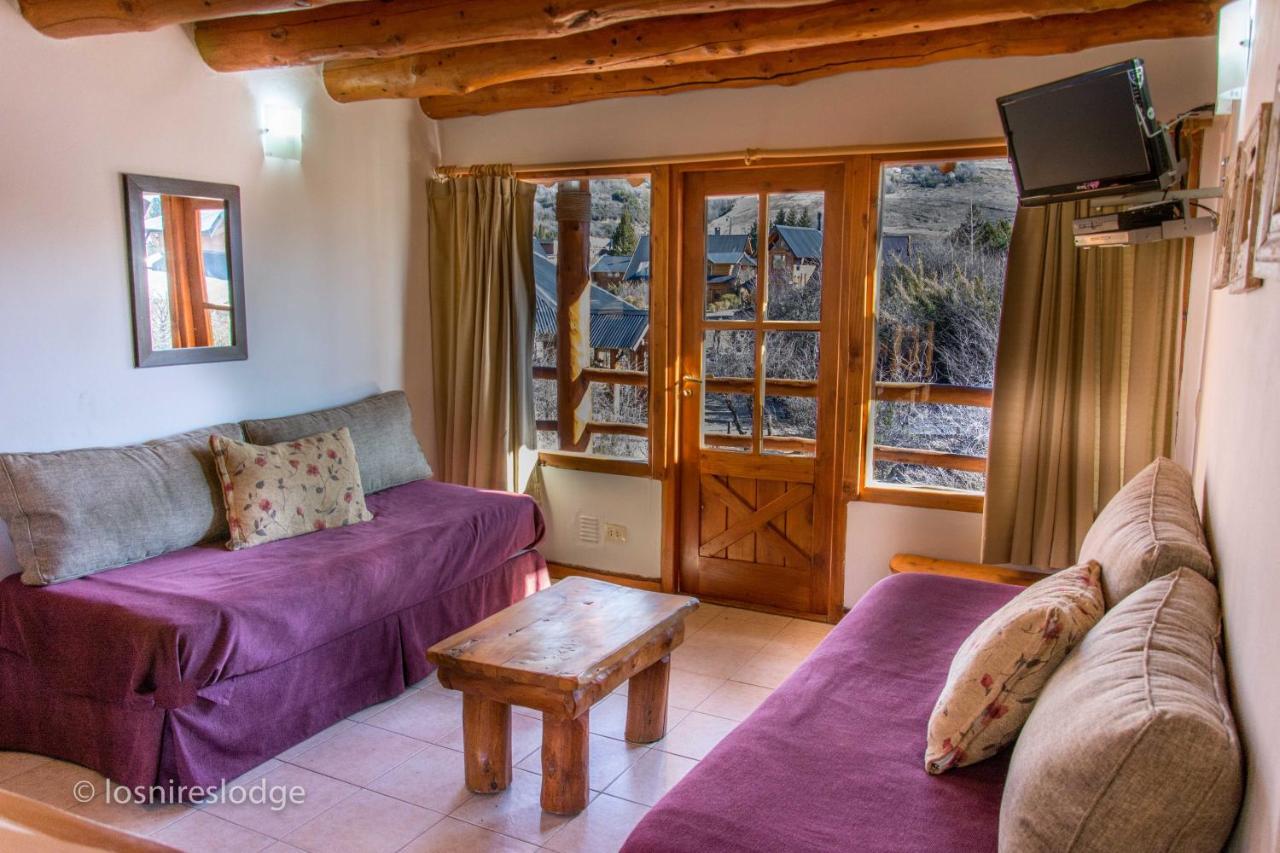 Los Nires Lodge Cerro Catedral سان كارلوس دي باريلوتشي الغرفة الصورة