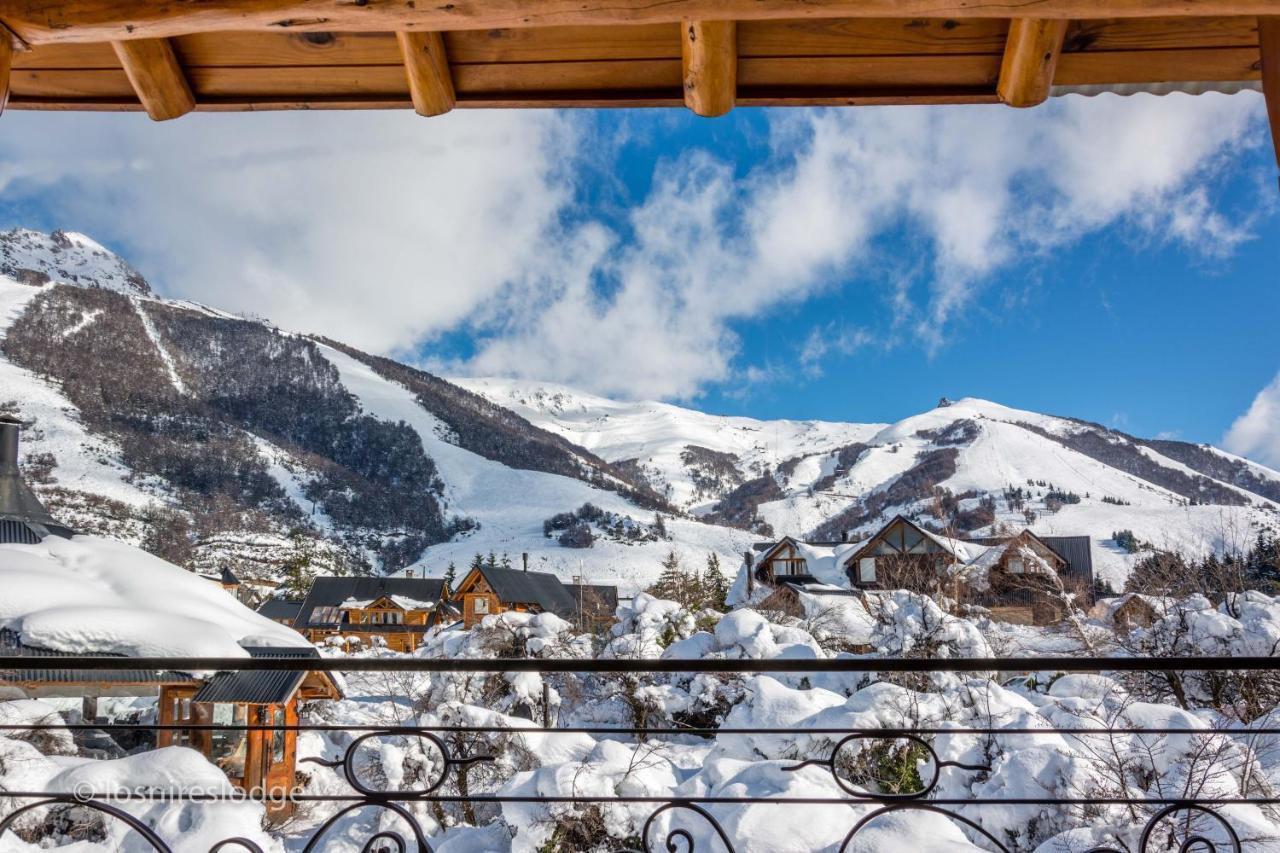 Los Nires Lodge Cerro Catedral سان كارلوس دي باريلوتشي الغرفة الصورة